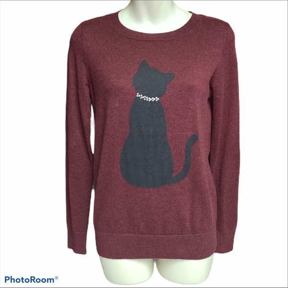 loft cat sweater